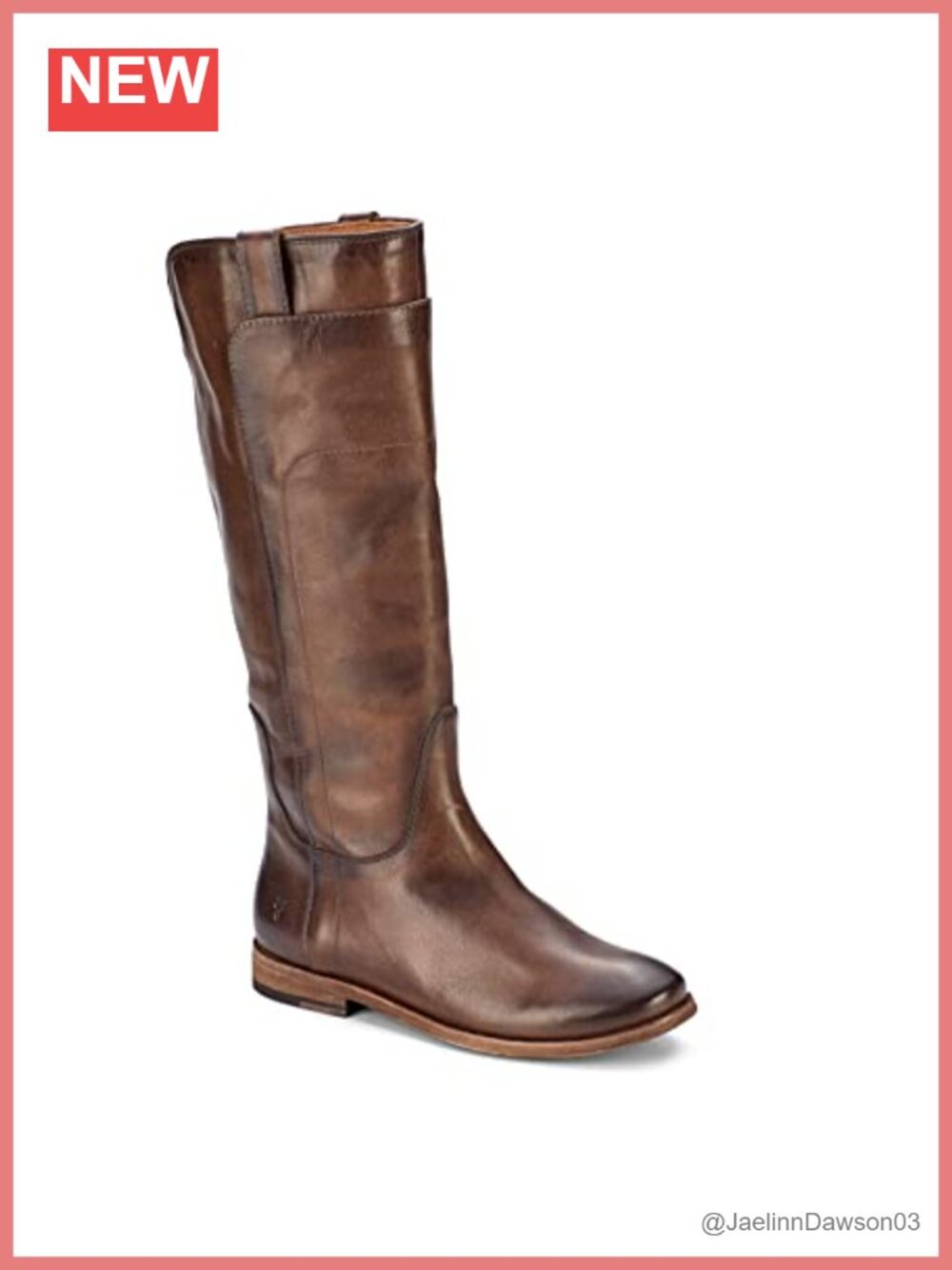 Frye Paige Tall Riding Boots Women Leather Knee High Equestrian Style